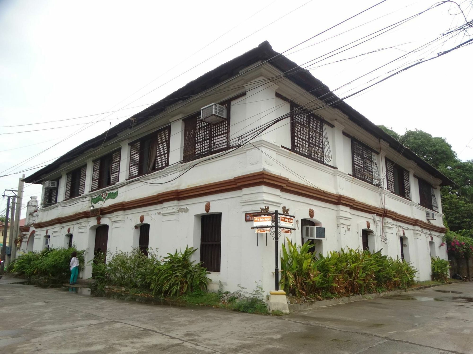 Villa Angela Heritage House Vigan City Exterior foto