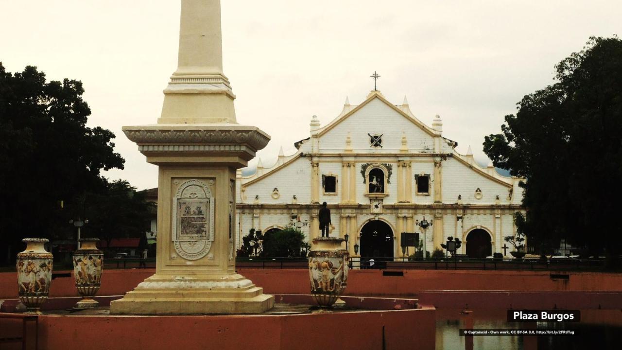 Villa Angela Heritage House Vigan City Exterior foto